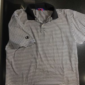 CHAMPION STRIPPED COLLARED SHIRT